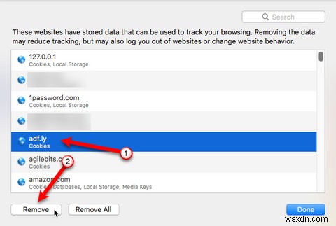 Safariの閲覧履歴とデータをクリアする方法 