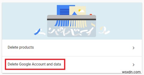 Googleアカウントを削除する方法 