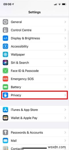 iPhoneおよびiOSブラウザで広告追跡を無効にする方法 