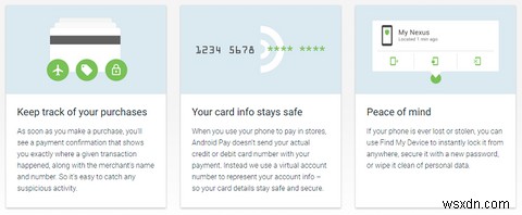 どのNFC支払いアプリがあなたに最もセキュリティを提供しますか？ 