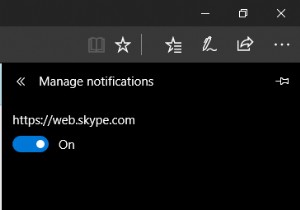 MicrosoftEdgeがWebカメラやマイクをスパイするのを防ぐ方法 