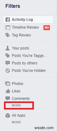 Facebookで誰かと友達になり、ステータスの更新から隠す方法 