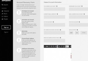 忘れたMySpaceアカウントがすべての秘密を漏らしている 