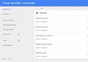 シンプルなスイッチでGoogleがあなたの声を追跡するのを止めましょう 