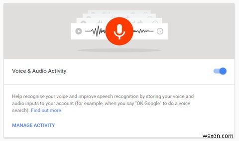 シンプルなスイッチでGoogleがあなたの声を追跡するのを止めましょう 