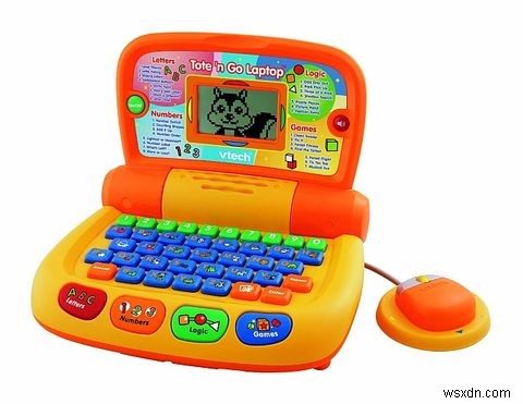 VTech：あなたの子供のデータでゆるく遊ぶ 