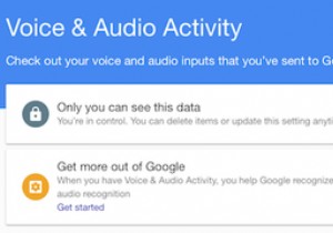 グーグルは密かにあなたを記録している：ここに彼らを止める方法があります 
