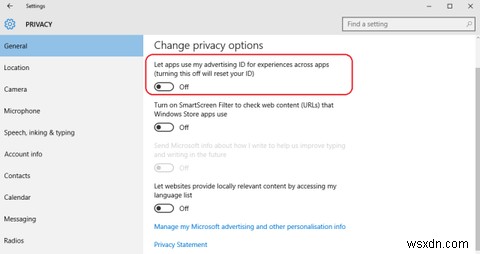 Windows10sのプライバシーの問題について知っておくべきことすべて 