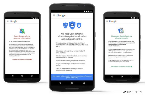 Googleはあなたについて何を知っていますか？プライバシーとセキュリティを見つけて管理する 