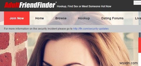 出会い系サイトのハック：AdultFriendFinderHackはユーザーを心配させます 