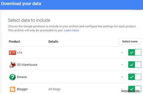 Googleからデータを消去し、プライバシーの一部を取り戻そうとする方法 