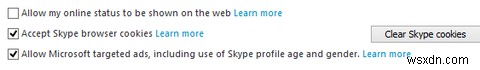 これらのSkypeプライバシー設定を使用してアカウントを保護します 