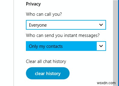 これらのSkypeプライバシー設定を使用してアカウントを保護します 