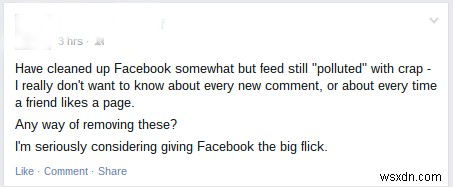 Facebookプロファイルのクリーンアップ：新しいFacebookクリーンアップツールが実行しないこと[毎週のFacebookのヒント] 