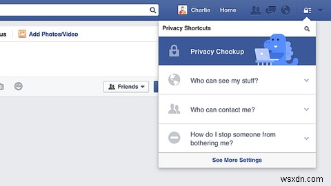 Facebookのプライバシーチェックツールで身を守る 