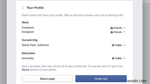 Facebookのプライバシーチェックツールで身を守る 