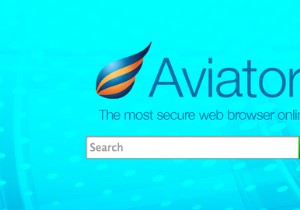Chromeは好きですが、プライバシーとセキュリティはもっと好きですか？ Aviatorをお試しください 