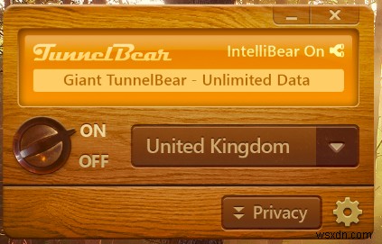 TunnelbearsIntellibearでVPNトンネルをフィルタリングする 