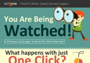 あなたのオンライン活動はすべて監視されている？プライバシーを守るために知っておくべきこと