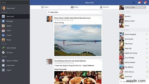 Facebookは10代の若者に公開で共有させ、Win8.1のフォローとアプリの起動を許可します 