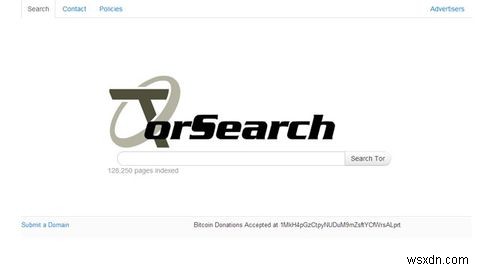TorSearchは深層ウェブのGoogleになることを目指しています 