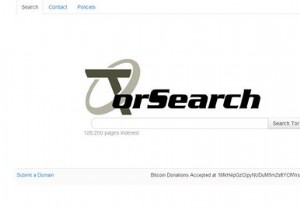 TorSearchは深層ウェブのGoogleになることを目指しています 