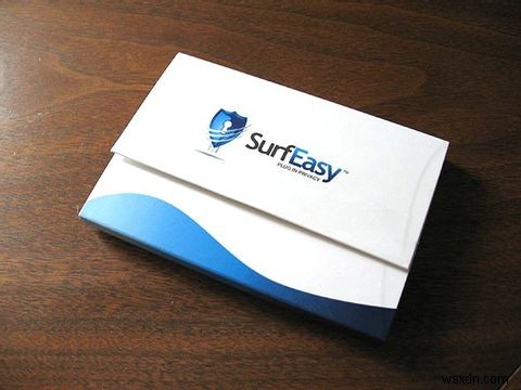 SurfEasyプライベートブラウザ：カード上のポータブルUSBVPN対応ブラウザ[プレゼント] 