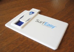 SurfEasyプライベートブラウザ：カード上のポータブルUSBVPN対応ブラウザ[プレゼント] 