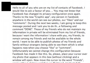 Facebookグラフィックアプリのデマに惑わされないでください[毎週のFacebookのヒント] 