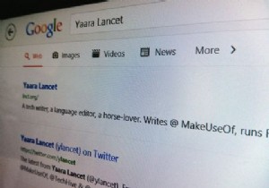 あなたの名前をGoogle検索するかもしれない5種類の人と、彼らが見つけるもの