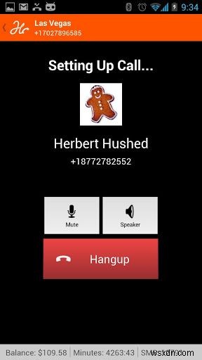 Hushedを使用して40か国で使い捨ての電話番号を作成する[Android/iOS] 