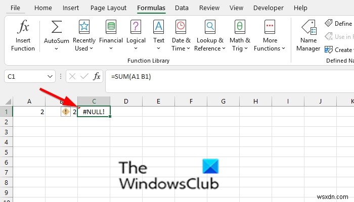 Excelでエラーインジケーターの色を変更する方法 