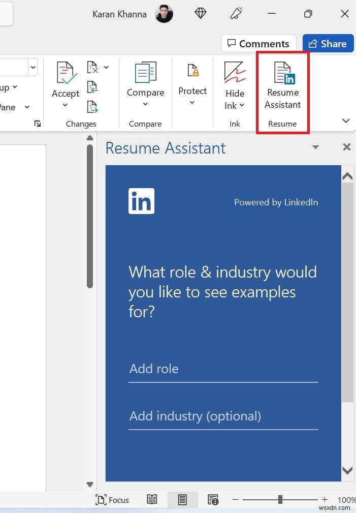 Microsoft Wordで履歴書または履歴書を作成するにはどうすればよいですか？ 