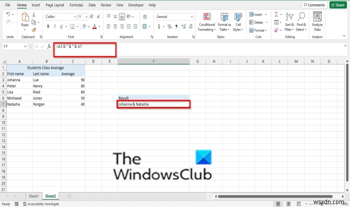 Excelで連結を使用してデータの書式設定を改善する方法 