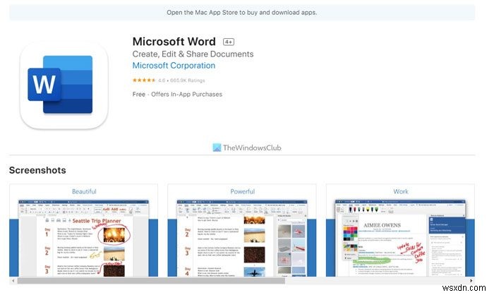 MacでMicrosoftWord、Excel、PowerPointをダウンロードする方法 