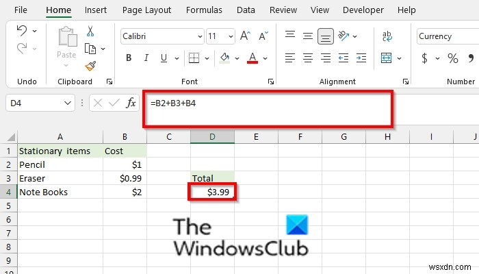Excelで#VALUEエラーを修正する方法 