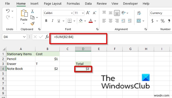 Excelで#VALUEエラーを修正する方法 