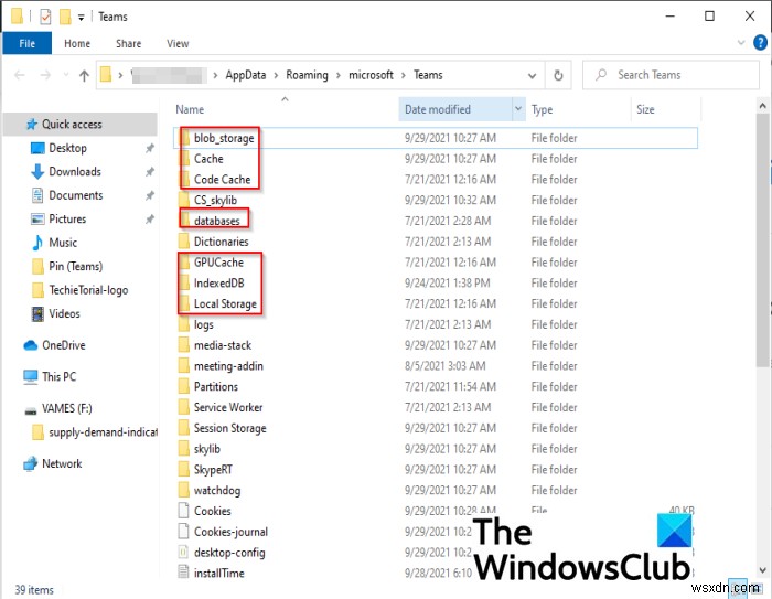 Windows11/10でMicrosoftTeamsのキャッシュをクリアする方法 
