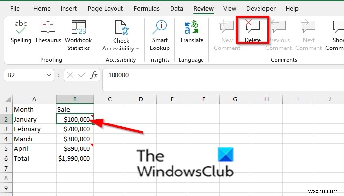 ExcelでNotesを追加、挿入、使用する方法 