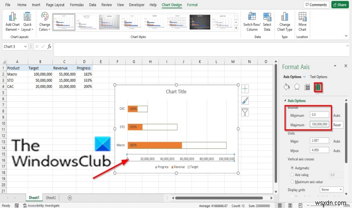 Excelで棒グラフまたは円グラフを作成する方法 