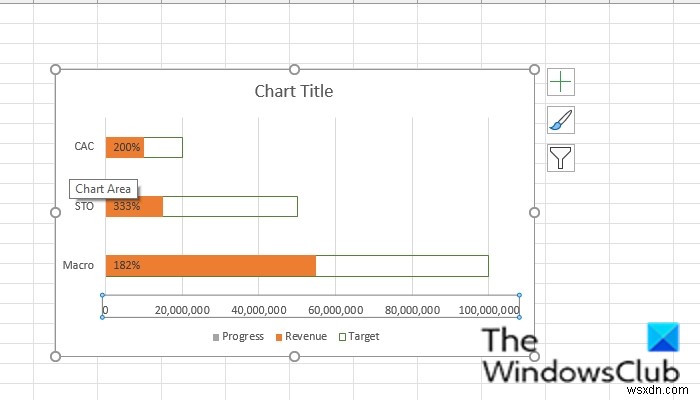 Excelで棒グラフまたは円グラフを作成する方法 