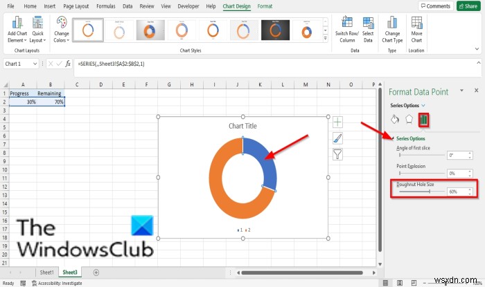 Excelで棒グラフまたは円グラフを作成する方法 