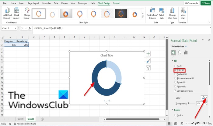 Excelで棒グラフまたは円グラフを作成する方法 