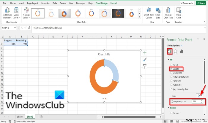 Excelで棒グラフまたは円グラフを作成する方法 