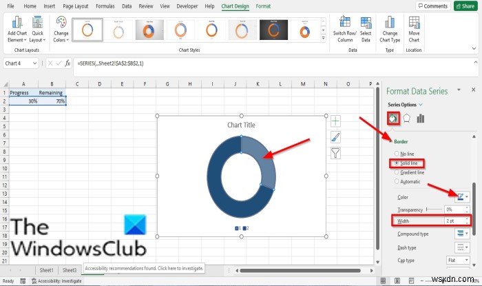 Excelで棒グラフまたは円グラフを作成する方法 