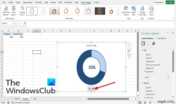 Excelで棒グラフまたは円グラフを作成する方法 