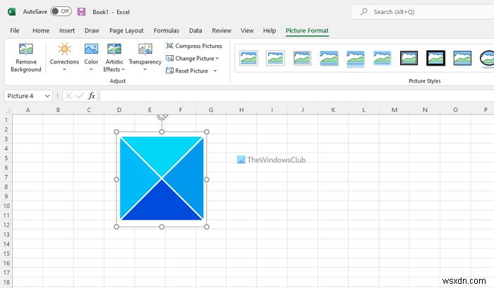 MicrosoftExcelおよびExcelOnlineに画像を挿入する方法 