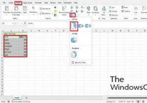 Excelでハーフ円グラフを作成する方法 