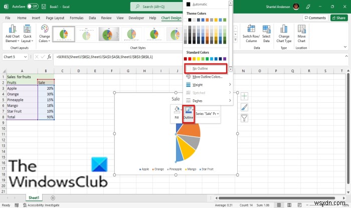 Excelでハーフ円グラフを作成する方法 