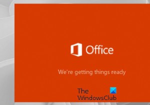 Officeのインストールが「準備をしています」画面で止まる問題の解決方法